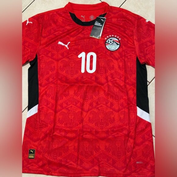 Egypt Egipto Mohamed Salah # 10 Jersey , Unisex - Picture 11 of 16
